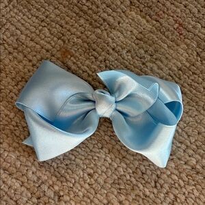 Wee Ones Light Blue Hair Bow
